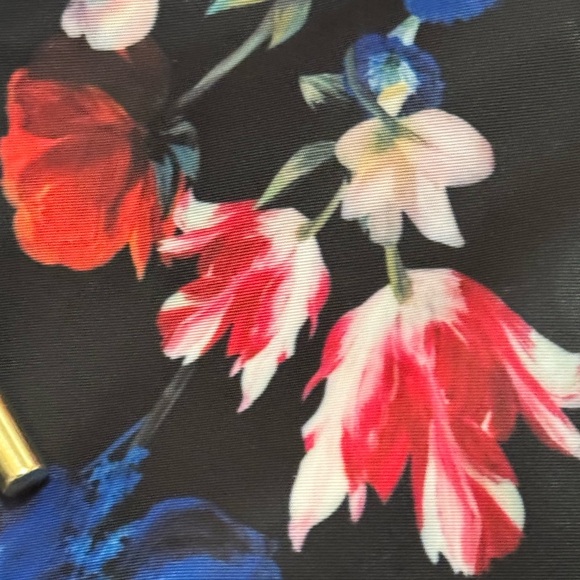 Ted Baker Black Floral Backpack main image 5